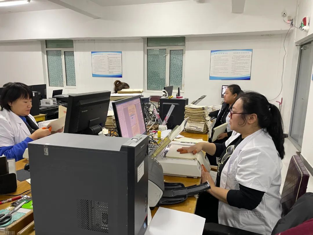  数字化档案应用推进：呼中区档案馆的新征程(图1)