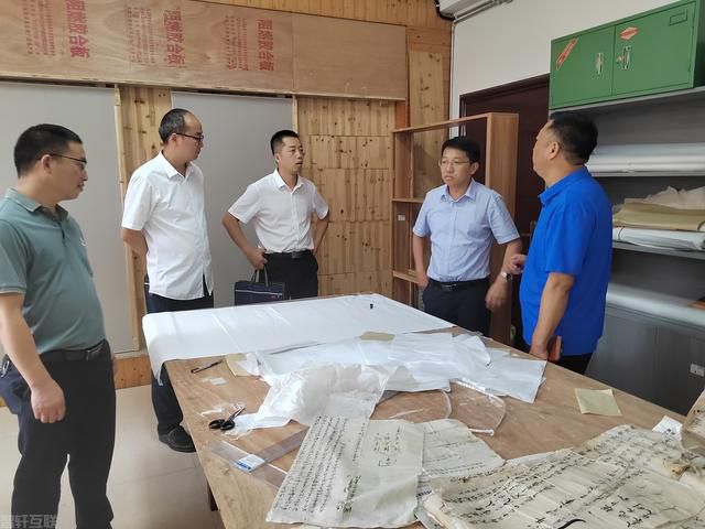  重要指导和实地调研：岑巩县档案工作取得积极成效(图1)