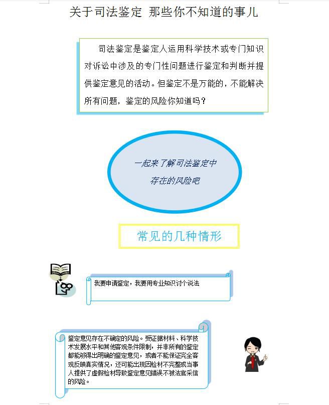  图文 | 司辅办原标题：《揭秘司法鉴定的神秘面纱》(图1)