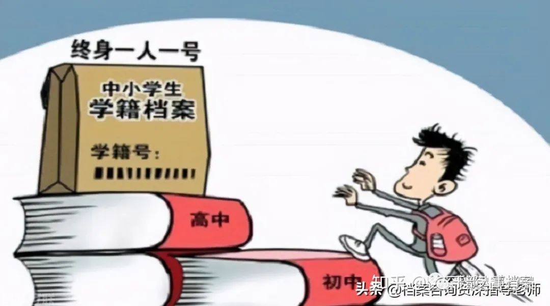  从学籍档案到人事档案：转变与管理(图3)