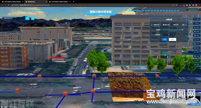  智慧地下管网综合管理地理信息系统助力宝鸡市数字化治理(图1)