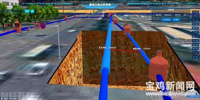  智慧地下管网综合管理地理信息系统助力宝鸡市数字化治理(图2)