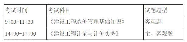  山东省二级造价工程师职业资格考试通知(图2)