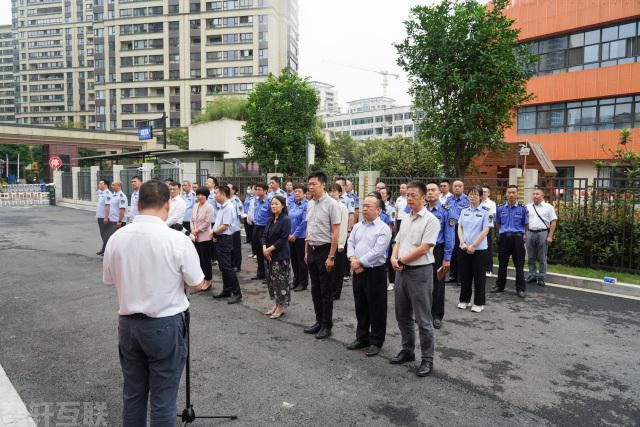  智慧执法中心的启用：拱墅区上塘街道迈出坚实一步(图3)