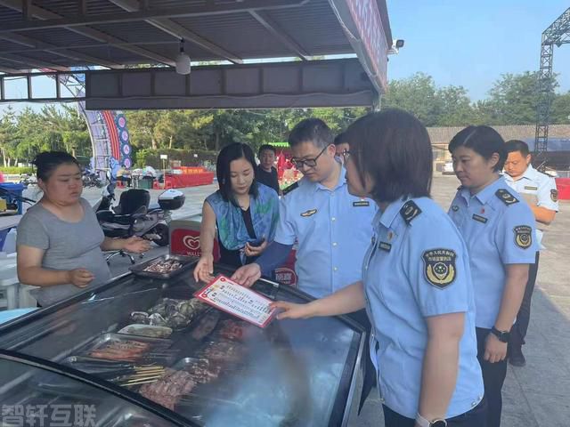  强化市场监管，保驾护航夜间经济(图1)