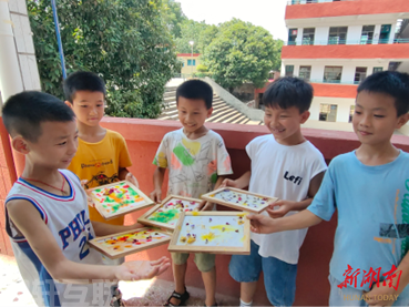  寻觅古法：湖南师范大学马克思主义学院暑假特色实践(图1)