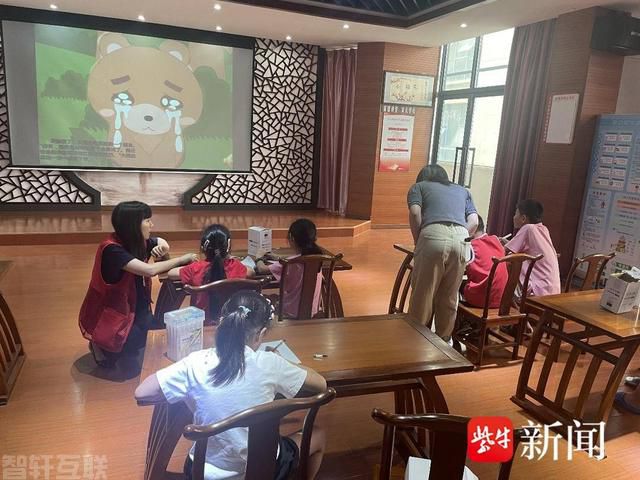  苏州市相城区黄桥街道大庄村青少年暑托班开课(图1)