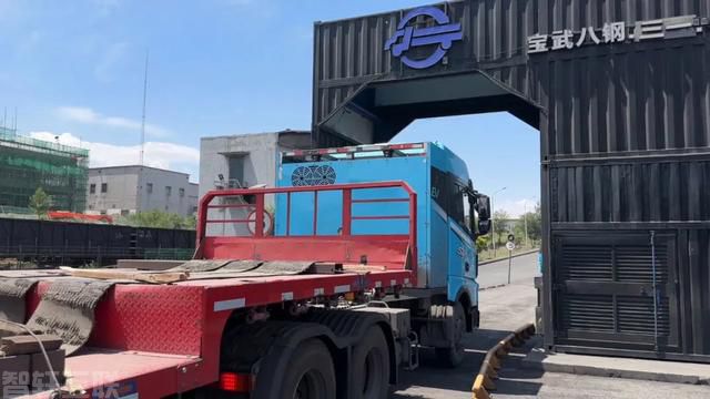  环保先行，宝钢新能源重卡助力清洁运输(2)