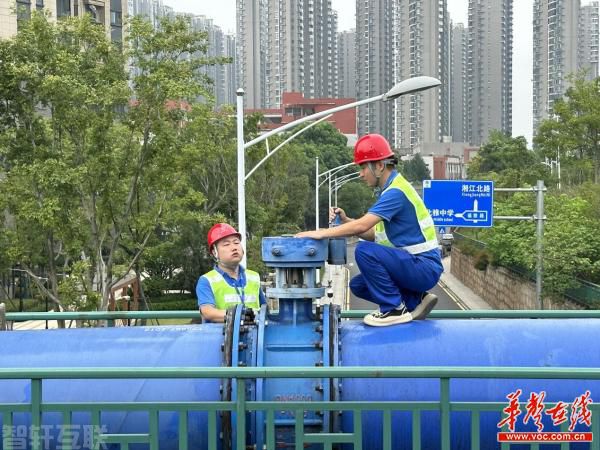  长沙水业集团：保障市民夏季用水安全，供水能力提升(图1)