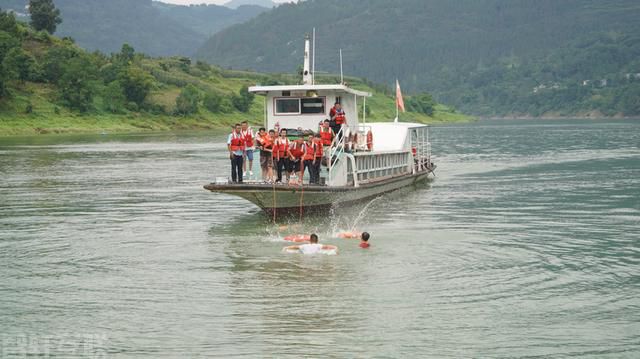  提高水上救援实战能力——贵州沿河乌江轮船有限责任(图2)