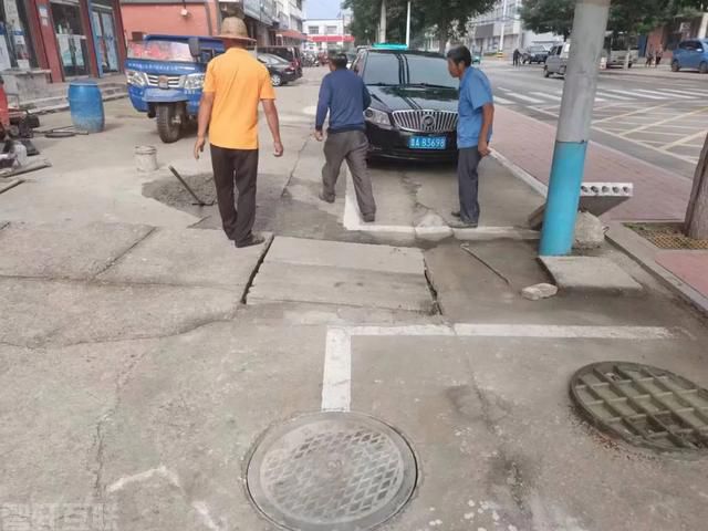  孔村镇：打造文明城市，整治行动持续进行中(图2)