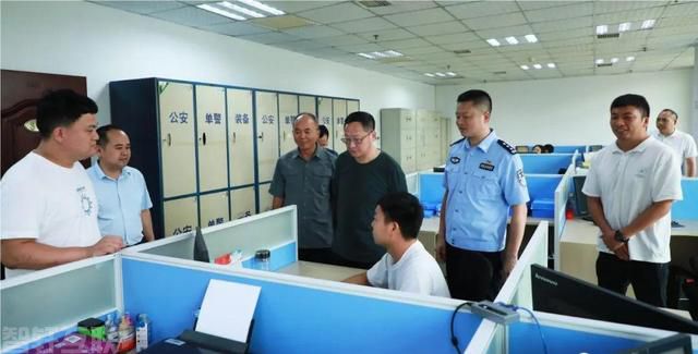  社会治安重点工作专项督查在我县展开(图1)