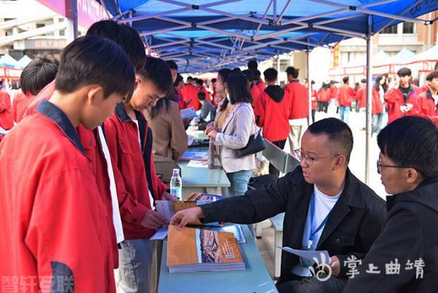  云南工业技师学院举办2023年秋季顶岗实习学生校园招聘双选会(图3)