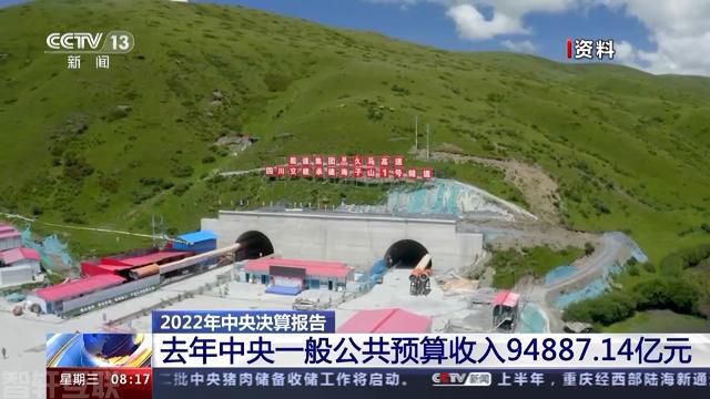  2022年中央决算报告：财政运行总体平稳，支出重(图1)