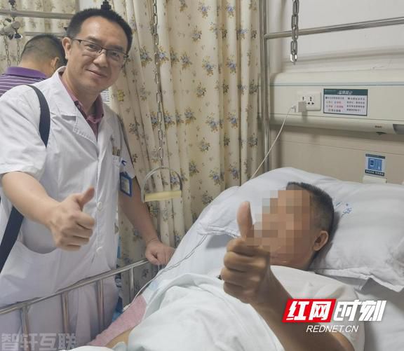  肾透析患者髋部骨折，南华附一医院紧急救治(图1)