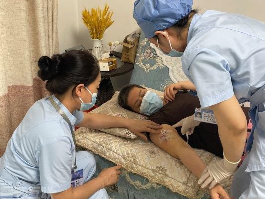  牡丹人民医院推出“网约护士”服务，让护理更便捷(2)