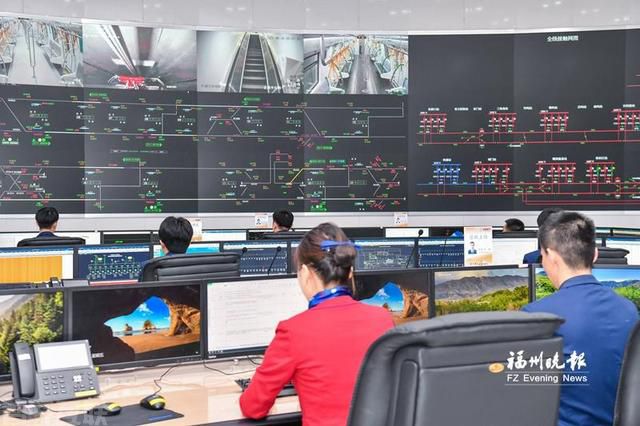  4号线“最强大脑”启用：福州地铁全自动运营的里程碑(图1)