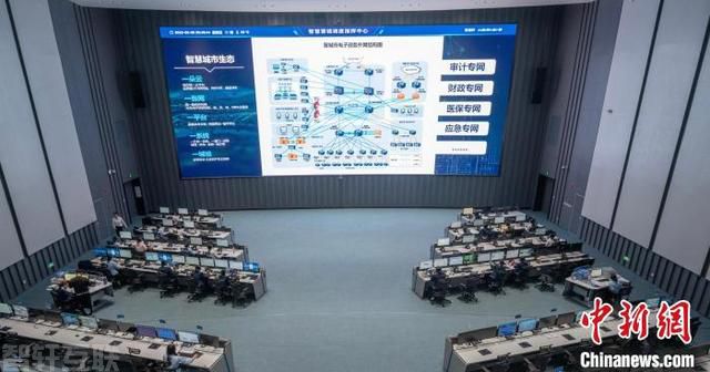  智慧晋城：打造城市的"最强大脑"(图2)