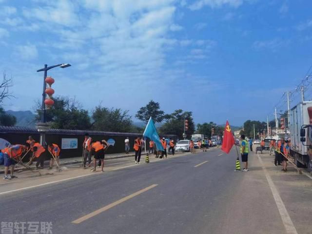 门头沟国道109新线高速公路住总工区项目部积极参(图2)
