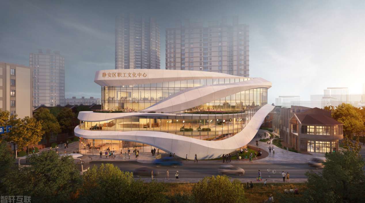  静安区工人文化宫项目全面启动，党建引领推进重大工(图2)
