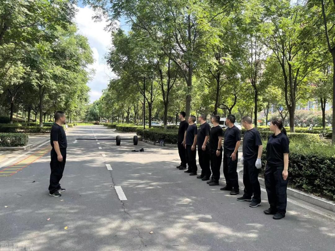  法警实训|实战化训练强作风，综合警务更有保障(图1)