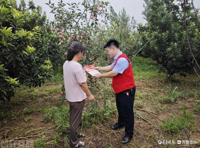  解决农民资金困扰，阳谷农商银行为农民带来及时雨(图1)