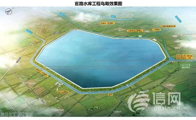  青岛再建调蓄水库，提升水安全保障能力(图3)