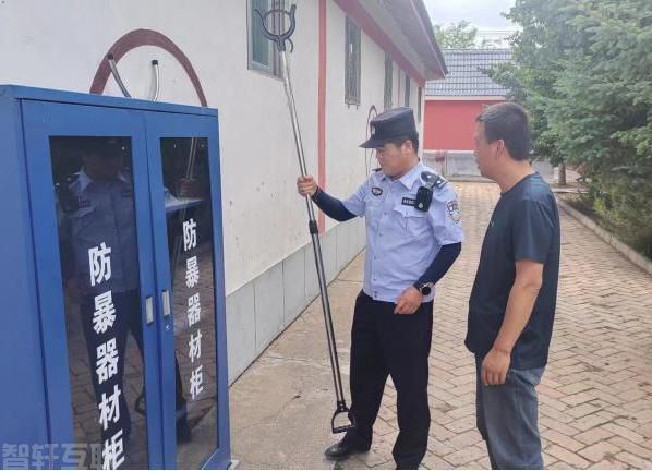  夏季治安整治行动：观庄派出所全力推进，确保社会安(图2)