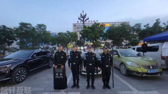  构建平安防线：化隆县公安局特巡警大队加强夏季治安(图2)