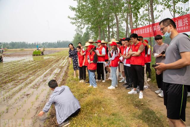  农机科技助力乡村振兴：江苏食品药品职业技术学院师(图2)