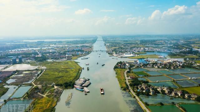  运河港航经济：济宁打造京杭大运河的黄金坐标(图3)