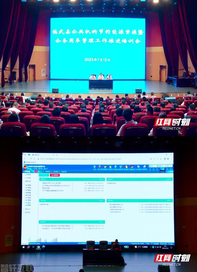 公务用车管理系统助力临武县公共机构节约用车(图1)